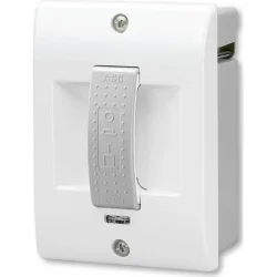 Tlačový spínač PRESSTO, so signalizačnou vývodkou, zapustený - 3536N-C03252 12