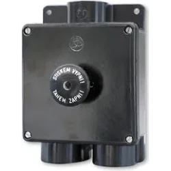 Trojpólový tlačidlový spínač, 25 A, 400 V, IP55, montáž na stenu - 35363-81