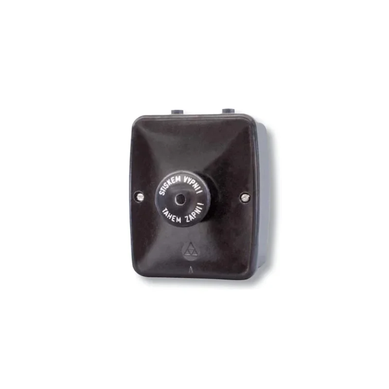 Trojpólový tlačidlový spínač, 16 A, 400 V, IP43, montáž na stenu - 35303-71 Trojpólový tlačidlový spínač, 16 A, 400 V, IP43, montáž na stenu - 35303-71