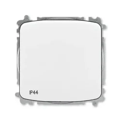 Sériový spínač, s krytom, posun 5, IP44, bezskrutkové svorky 3559A-A05940 B - 2CHA590594A4500