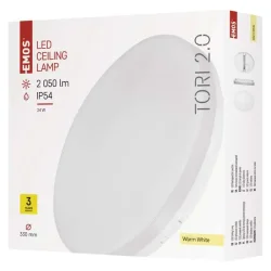 LED svietidlo TORI 33 cm, 24 W, teplá biela, IP54 ZM4122 - 1539081240