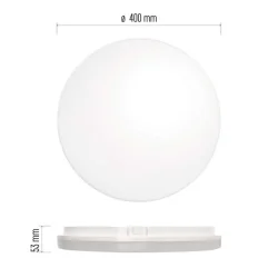 LED svietidlo TORI 40 cm, 36 W, neutrálna biela, IP54 ZM4325 - 1539085360
