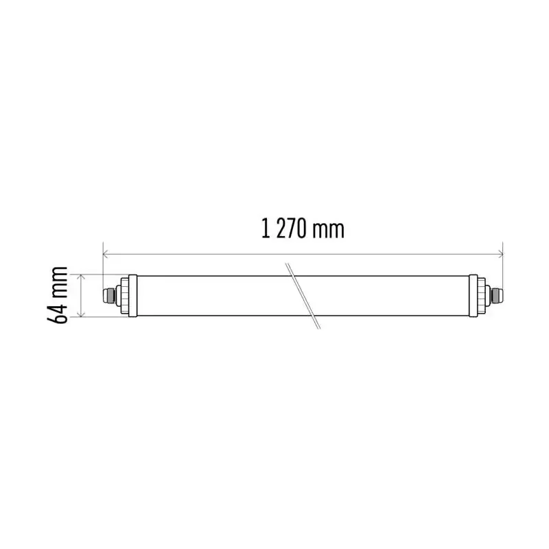 Prachotesné LED svietidlo FESTY 35W, IP65 ZT4420 - 1546137800