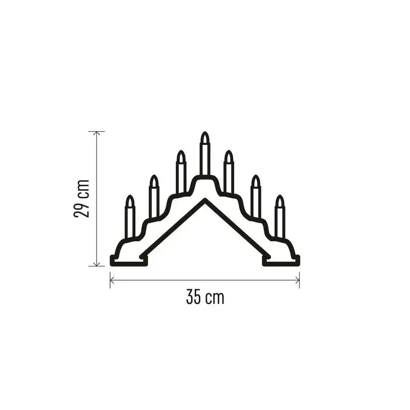 Biely drevený LED svietnik, 29 cm, 2x AA, vnútorný, teplá biela, časovač DCAW12 - 1550000066 Biely drevený LED svietnik, 29 cm, 2x AA, vnútorný, teplá biela, časovač DCAW12 - 1550000066
