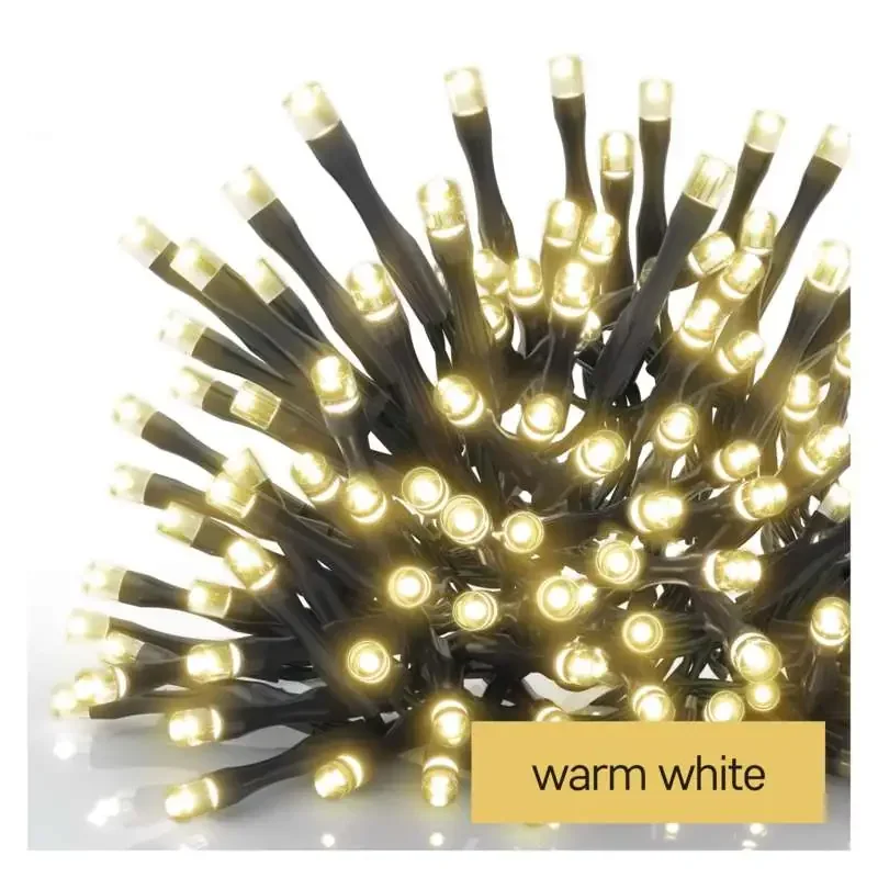 LED vianočná reťaz, 5,6 m, 3x AA, vnútorná a vonkajšia, teplá biela, časovač D4FW02 - 1550040007 LED vianočná reťaz, 5,6 m, 3x AA, vnútorná a vonkajšia, teplá biela, časovač D4FW02 - 1550040007
