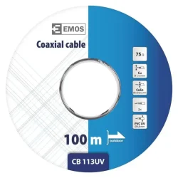 2305113500 - Koaxiálny kábel CB113UV, 100m