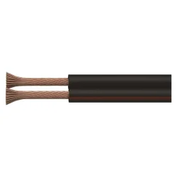 CYH H03VH-H 2x1,5 mm² čierno-hnedý ECO, 100 m – 2308315050 (S8293)