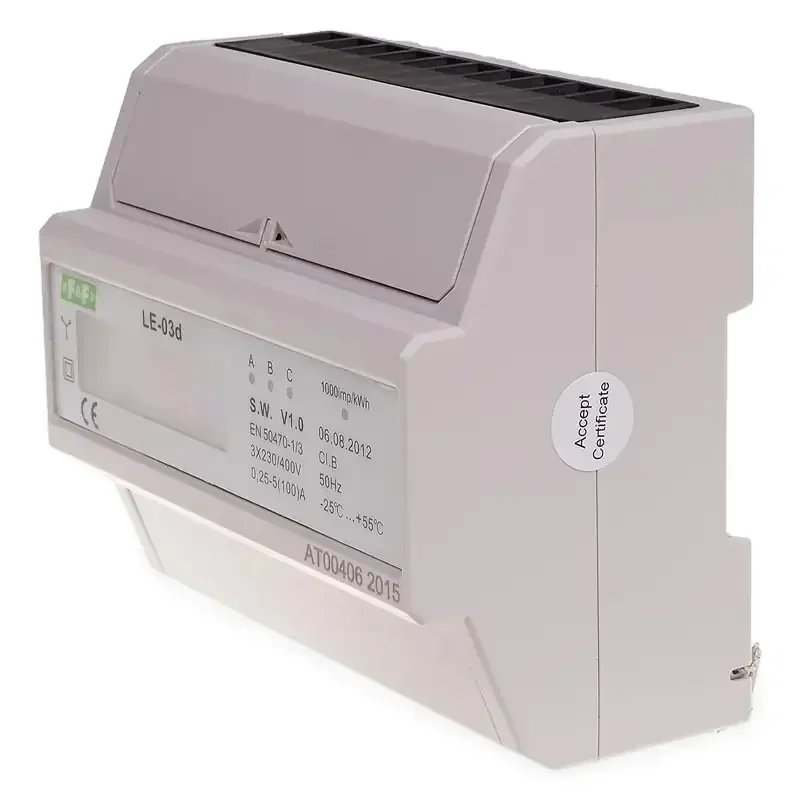 1619038 Elektromer trojfázový LE-03d