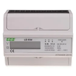 1619038 Elektromer trojfázový LE-03d