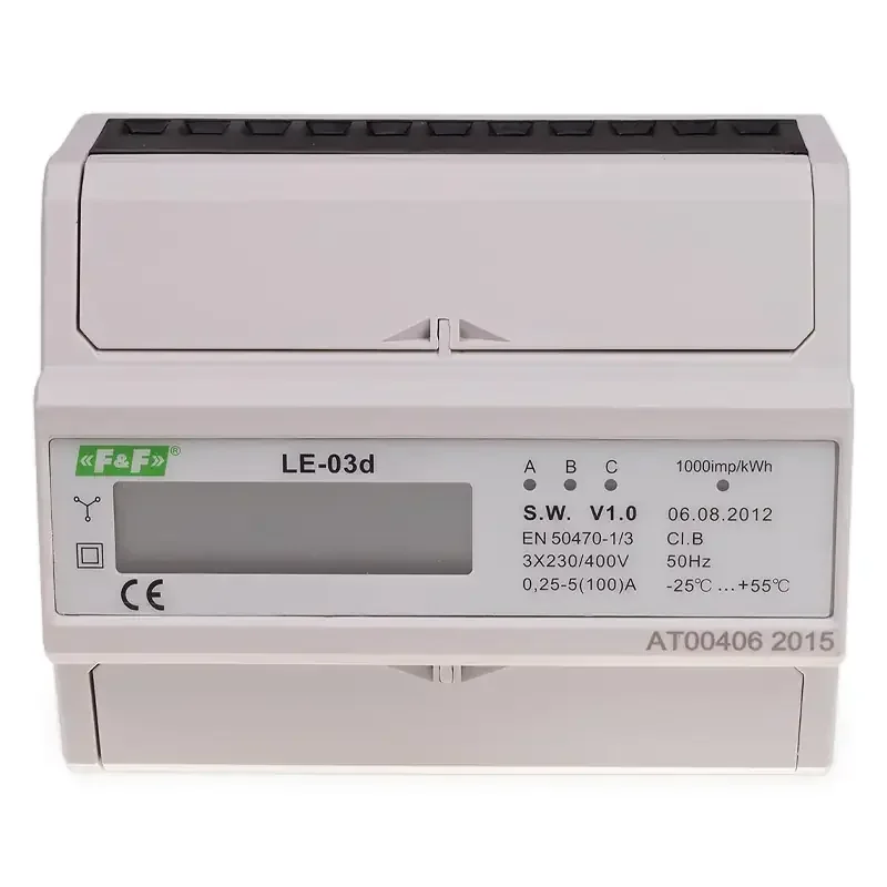 1619038 Elektromer trojfázový LE-03d