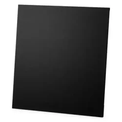 2252337 Ventilátor axiálny - príslušenstvo dRim Plexi Panel BLACK MAT