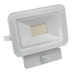 LF2122S - LED HQ reflektor 20W + PIR IP65 senzor / 4000K / WH / PS - LF2122S