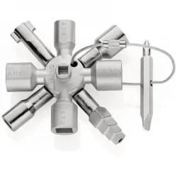 00 11 01 Kľúč na rozvodné skrine „TwinKey“ 95