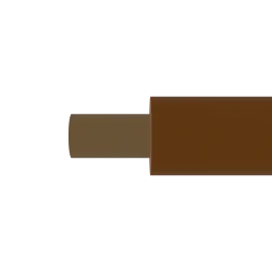 CY 16 hnedý (H07V-U 450/750V CPR E)