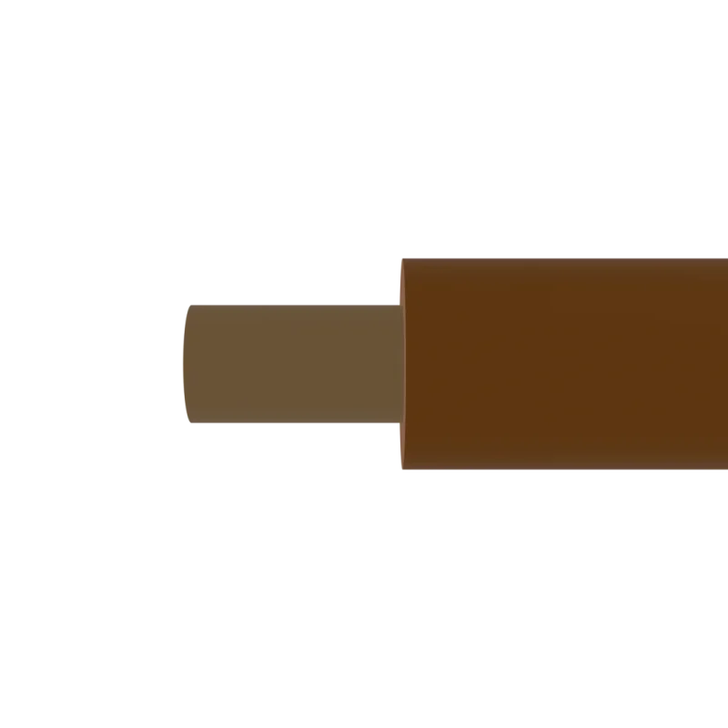 CY 16 hnedý (H07V-U 450/750V CPR E)