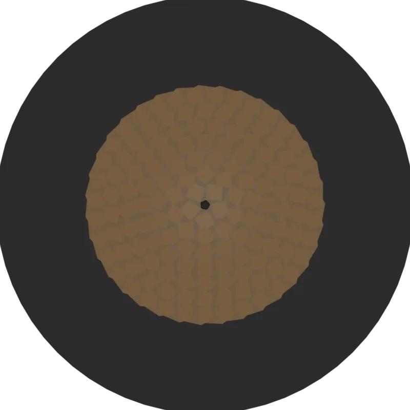 H07Z-K 1,5 čierny (450/750V CPR E)