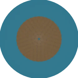 H07Z-K RQ90C 450/750V CPR E 1x35 modrý