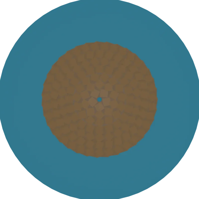 H07Z-K RQ90C 450/750V CPR E 1x35 modrý