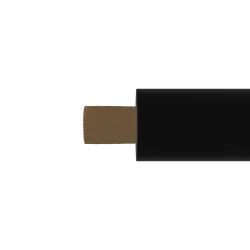 OLFLEX SOLAR H1 BUR 1X6 BK čierny OLFLEX SOLAR H1 BUR 1X6 BK čierny