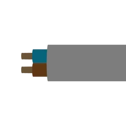 H05VV-F 2X0,75 300/500V CPR E (OWY)