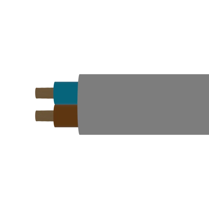H05VV-F 2X0,75 300/500V CPR E (OWY)