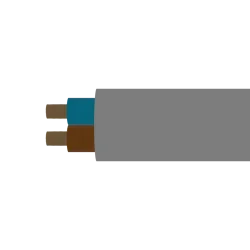 H05VV-F 2X1 300/500V CPR E (OWY)