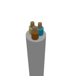 H05VV-F 3X1 300/500V CPR E (OWY)