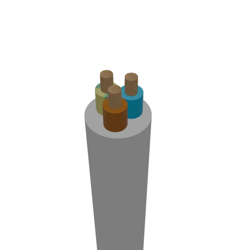 H05VV-F 3X1 300/500V CPR E (OWY)
