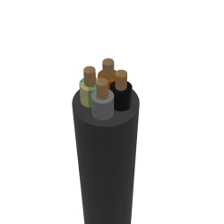 CGSG 4x1 (H05RR-F 300/500V 4G1)
