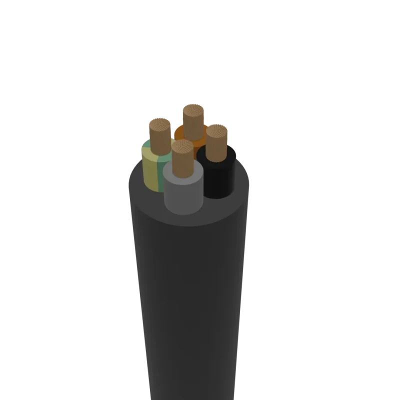 CGSG 4x1 (H05RR-F 300/500V 4G1)
