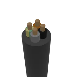 CGSG 4x1,5 (H05RR-F 300/500V 4G1,5)
