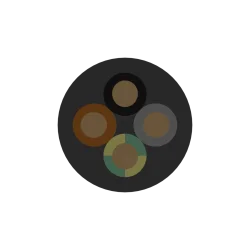 CGSG 4x4 (H05RR-F 300/500V 4G4)