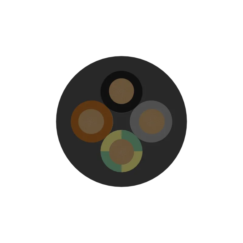 CGSG 4x4 (H05RR-F 300/500V 4G4)
