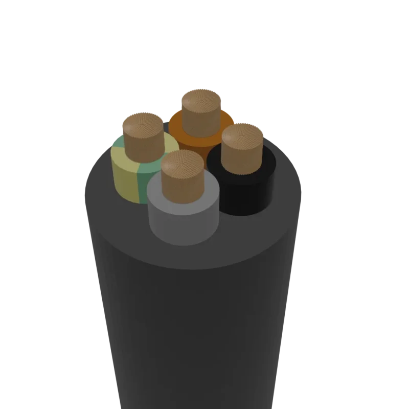 CGSG 4x4 (H05RR-F 300/500V 4G4)