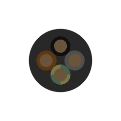 CGSG 4x6 (H05RR-F 300/500V 4G6)
