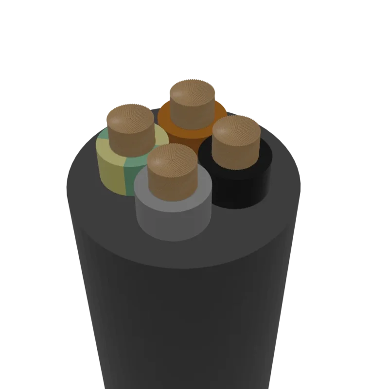 CGSG 4x6 (H05RR-F 300/500V 4G6)