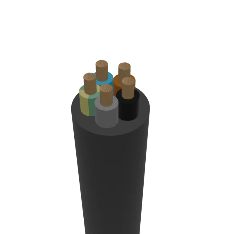 CGSG 5x1 (H05RR-F 300/500V 5G1)