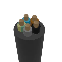CGSG 5x2,5 (H05RR-F 300/500V 5G2,5)