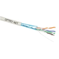 F/UTP CAT 6 C6 PVC STR AWG24 FCA 49341 GY