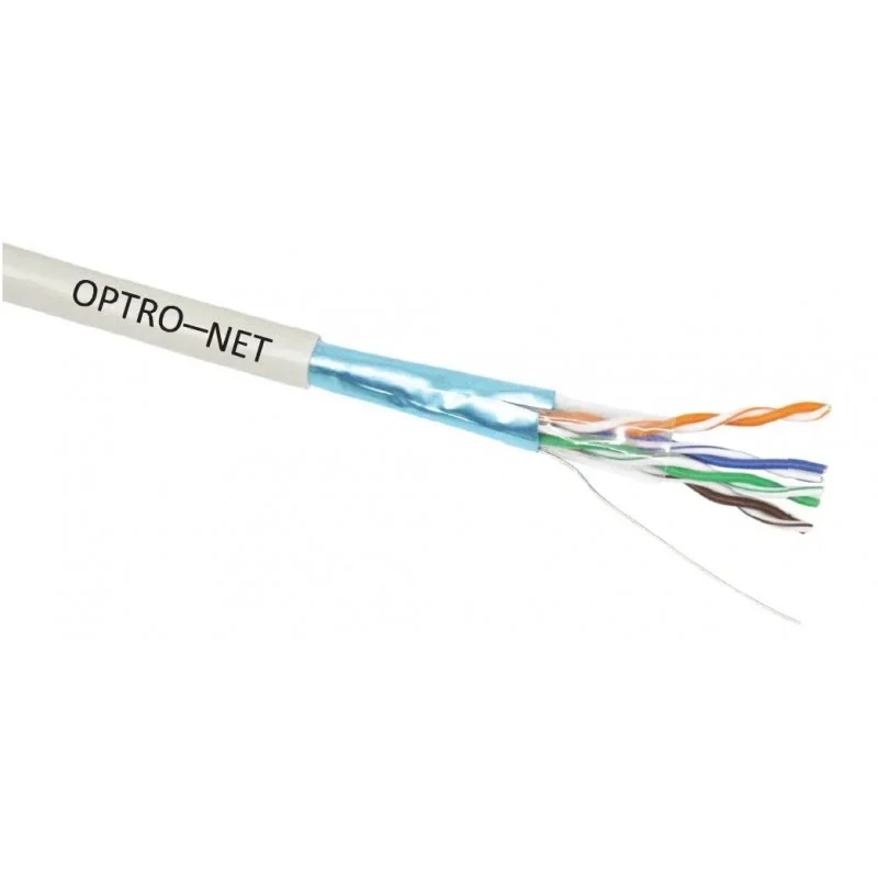 F/UTP CAT 6 C6 PVC STR AWG24 FCA 49341 GY