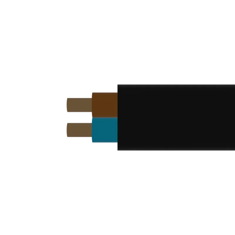 CYKYLO-O 2x1,5 (CYYpl-O, CYYp-O) 450/750V CPR E plochý