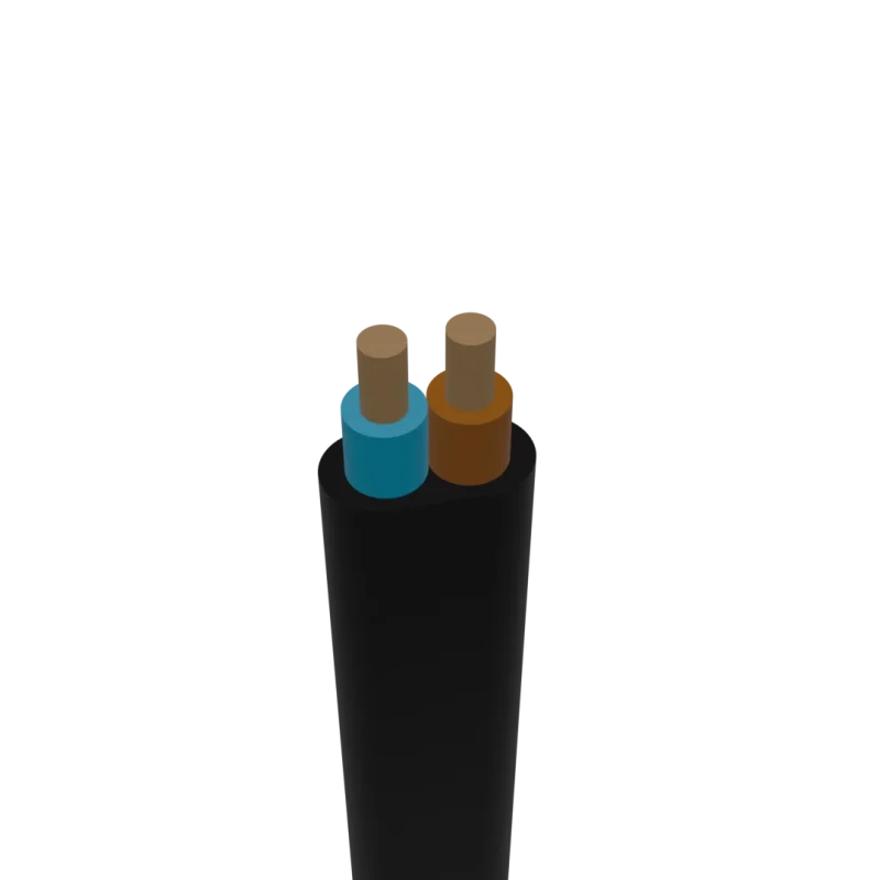 CYKYLO-O 2x1,5 (CYYpl-O, CYYp-O) 450/750V CPR E plochý