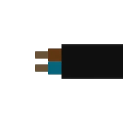 CYKYLO-0 2x1,5 (CYYPl-O, CYYp-O) 450/750V CPR E plochý