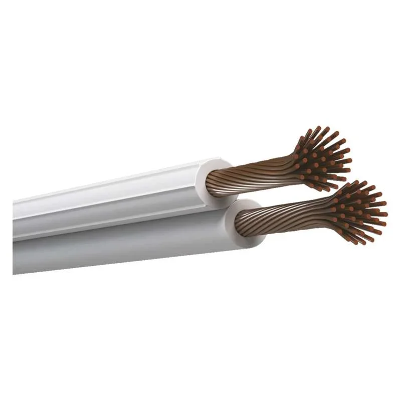CYH H03VH-H 2x0,5 mm² biely