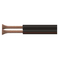 SMYP (CYH) H03VH-H 2x0,5 mm² čierno-červený