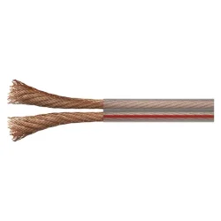 TLYP (SCY) H03VH-H 2x0,75 mm² priehľadný