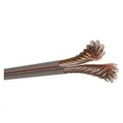 TLYP (SCY) H03VH-H 2x2,5 mm² priehľadný