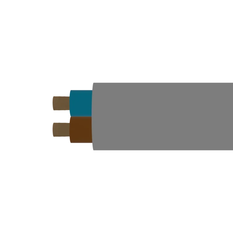H03VV-F 2X1,5 300/300V (OMY)
