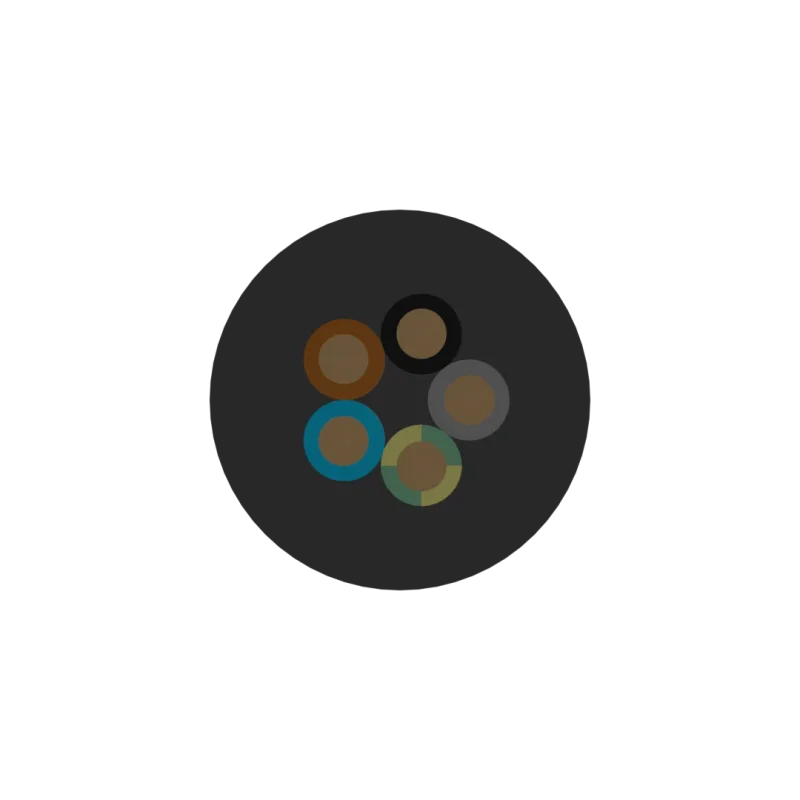 CGTG 5x16 (H07RN-F 450/750V 5G16)