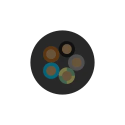 CGSG 5x6 (H05RR-F 300/500V 5G6)
